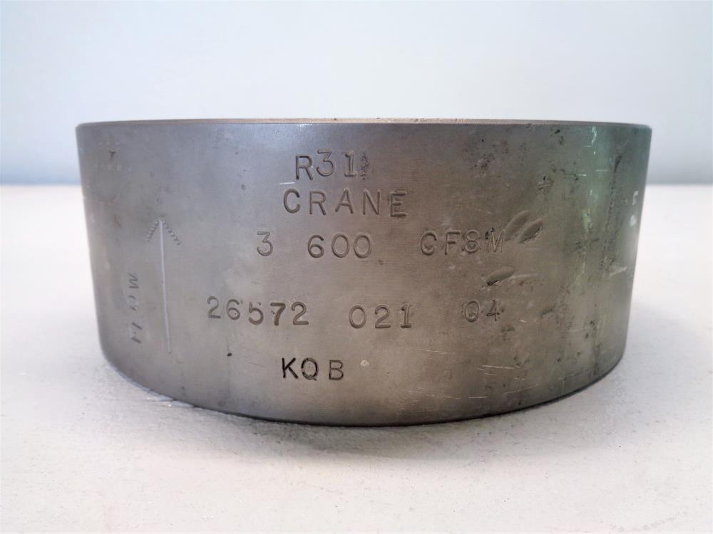 Crane Marlin 3" 600 ANSI Wafer Check Valve, Stainless Steel MLP600SMPMJ2MMMC1